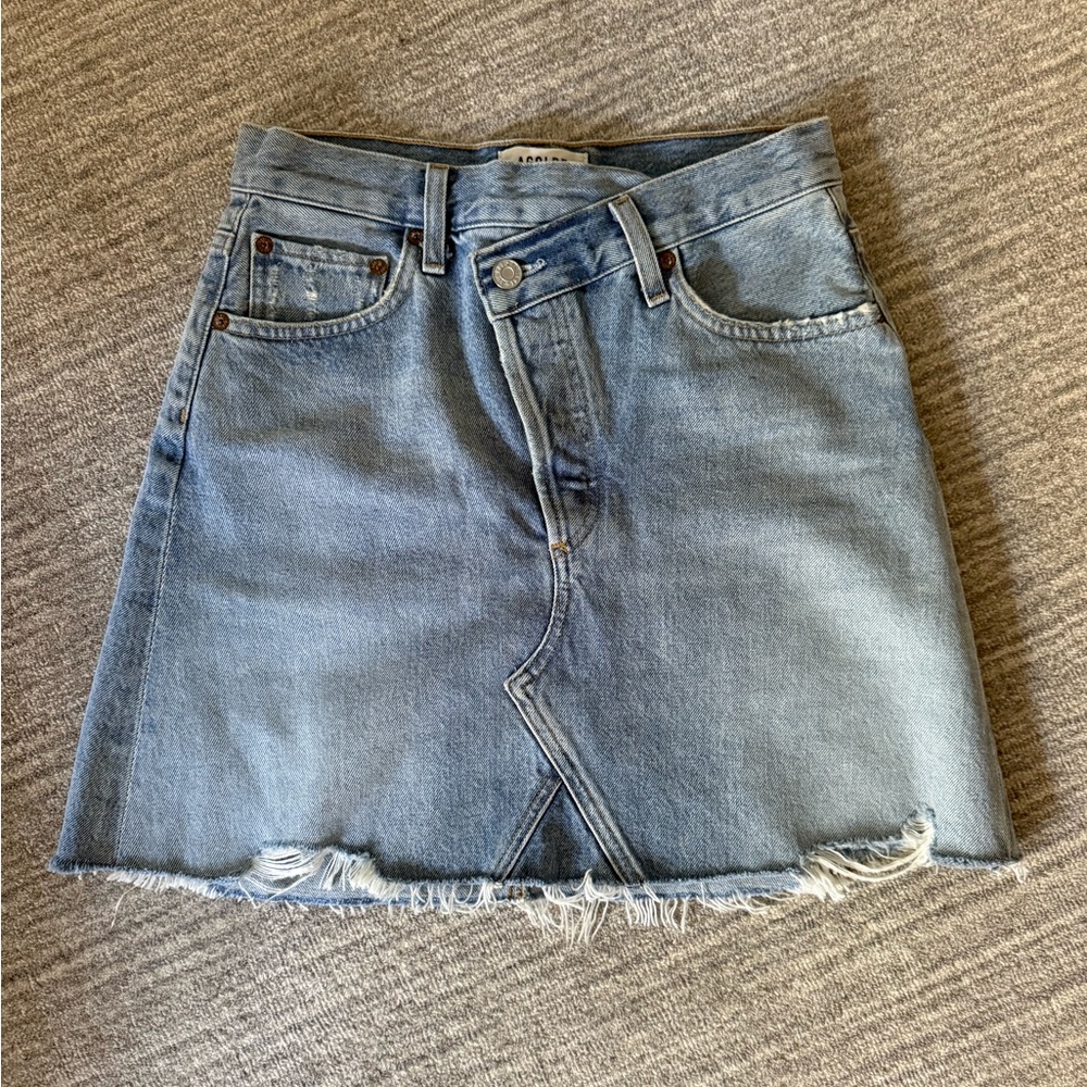 AGOLDE Denim Skirt 24